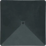 Capac pătrat pentru stâlp, 100 mm – ZoneGuard - imagine 3