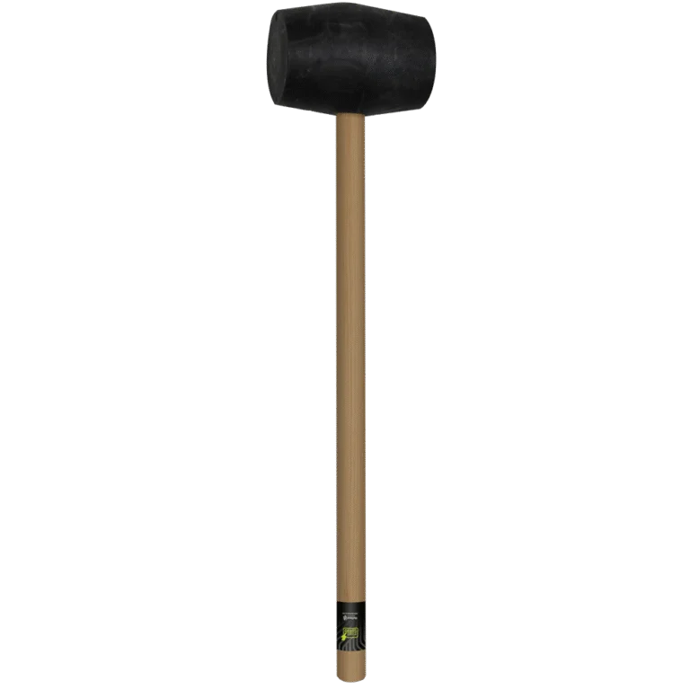 Baros pentru împrejmuiri cu coadă din lemn, 5 kg – ZoneGuard