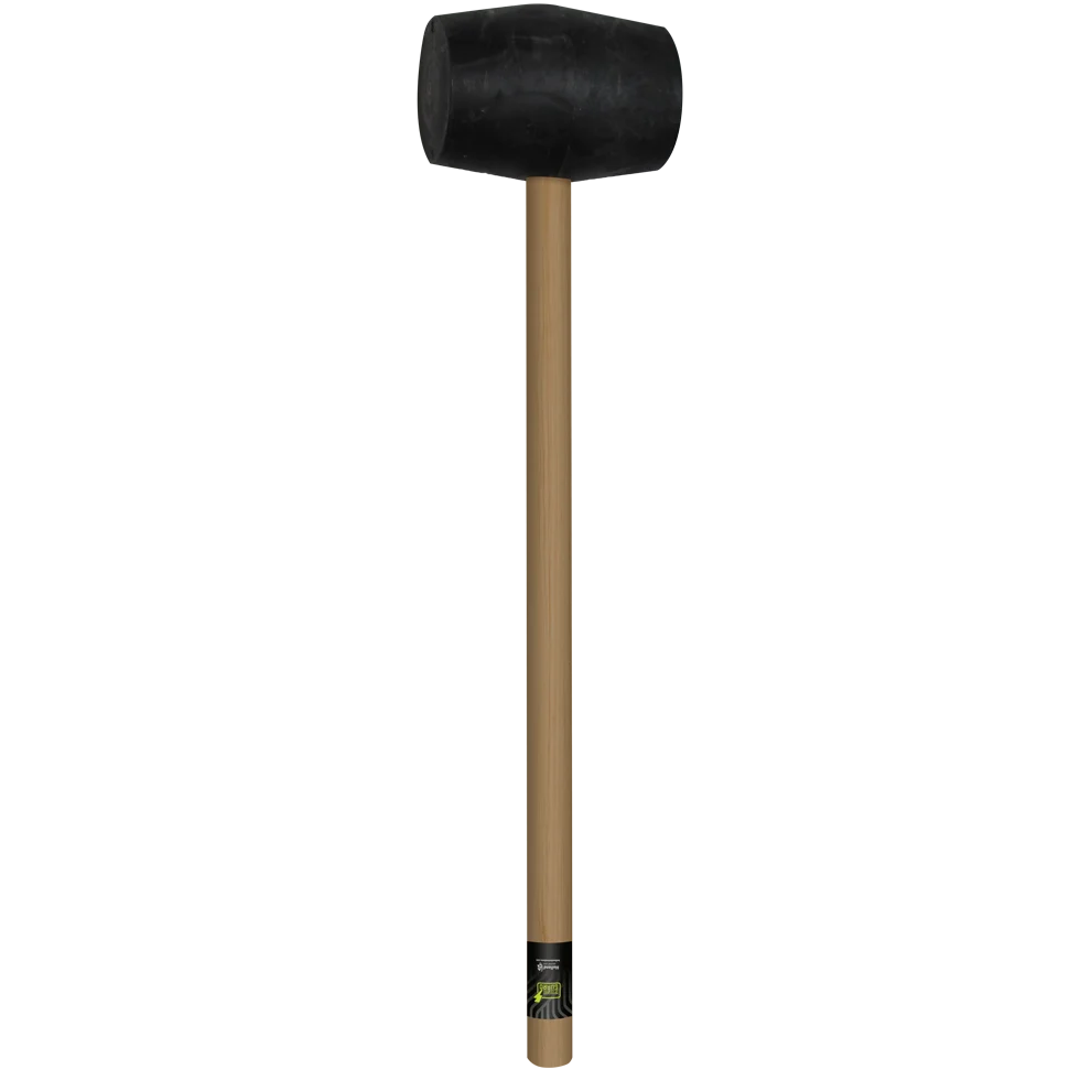 Baros pentru împrejmuiri cu coadă din lemn, 5 kg – ZoneGuard - imagine 1