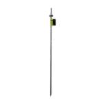 Țăruș de împământare zincat cu clemă, 1 m – ZoneGuard
