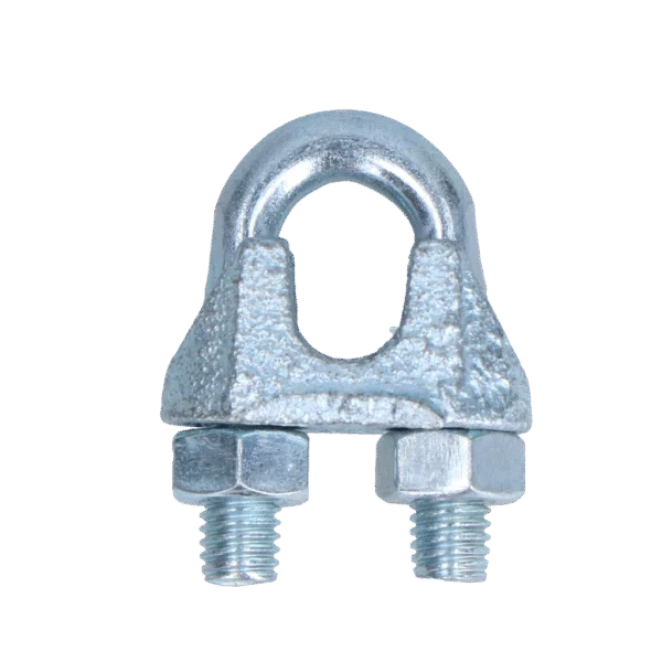 Clemă pentru țăruș de împământare galvanizat de 1 m – ZoneGuard