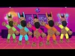 Jucărie de pluș pentru câini, măgar cu chițăitoare, galben M – Retro Dog Donkey - imagine 2