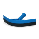 Racletă pentru cai, cu un singur mâner, albastră – Vplast
