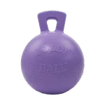 Minge plutitoare pentru câini, mov deschis XL (25 cm) – Jolly Pets Tug-n-Toss - imagine 2