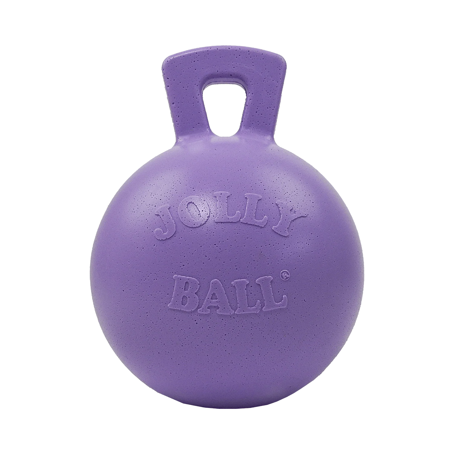 Minge plutitoare pentru câini mov deschis S (10 cm) – Jolly Pets Tug-n-Toss - imagine 2