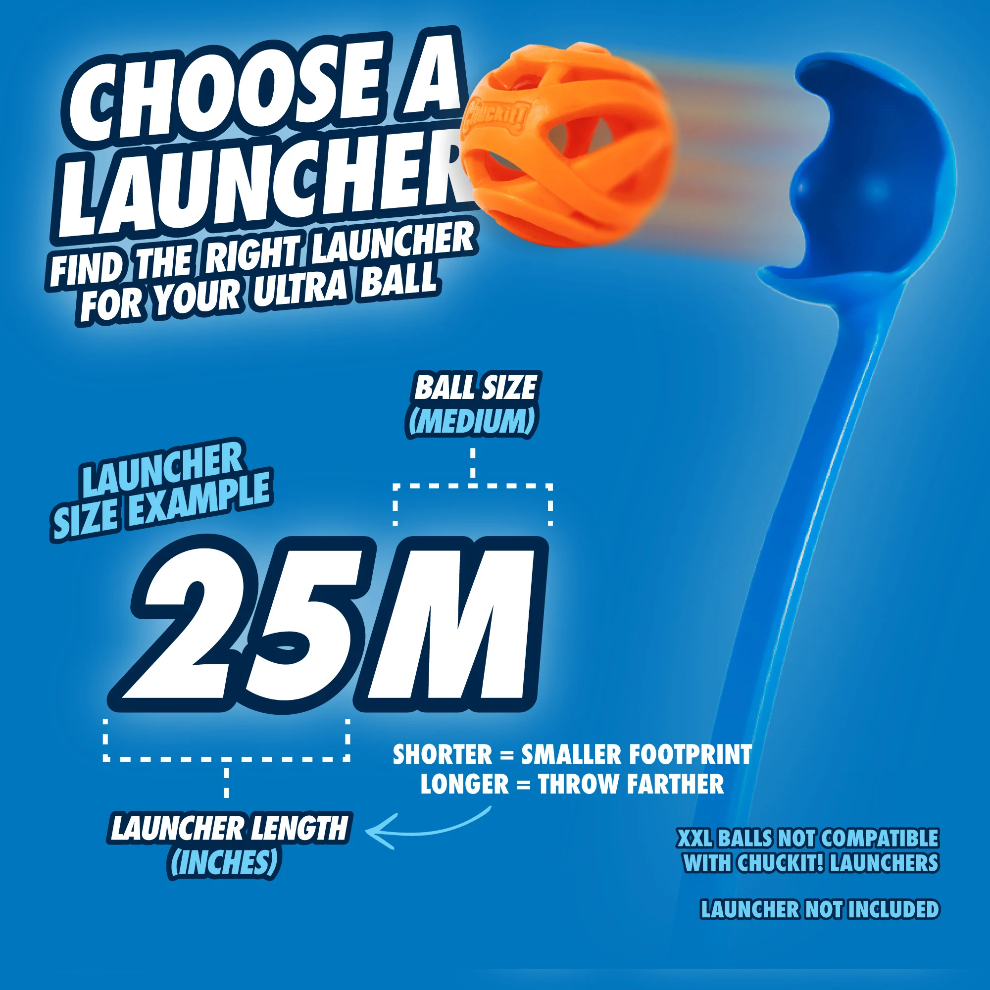 Minge de aport pentru câini, plutitoare, Ø 7 cm – Chuckit! Air Fetch Ball - imagine 4