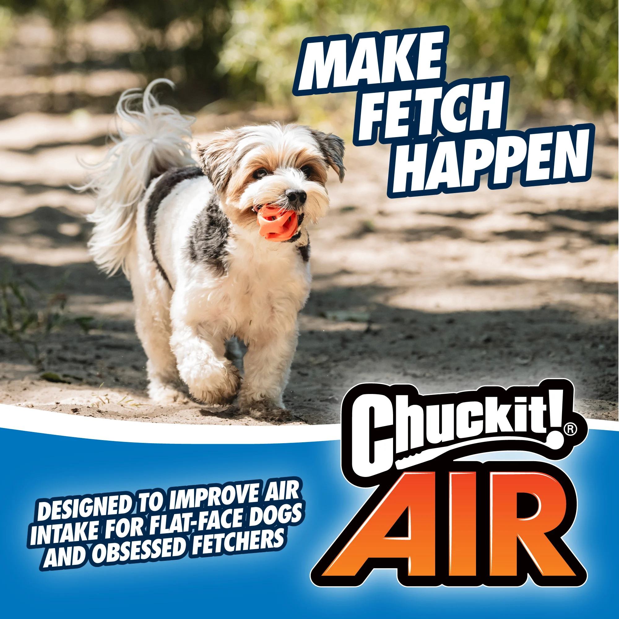 Minge de aport pentru câini S, plutitoare, 5 cm, 2 bucăți – Chuckit! Air Fetch Ball - imagine 6