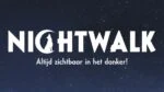 Ham de siguranță cu iluminare LED, reglabil, galben – Nightwalk Human Safety Harness - imagine 2