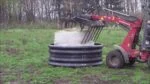 Inel pentru fân pentru cai și bovine, ø 200 cm – Ok-Plast Hooi Ring Feeder - imagine 2