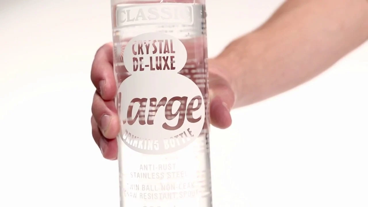 Sticlă de adăpare din plastic pentru rozătoare, 600 ml – Classic Crystal Deluxe - imagine 2