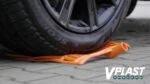 Furcă din plastic pentru gunoi de grajd, cu coadă din aluminiu, neagră – Vplast - imagine 3