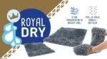Mănușă de periat pentru câini din microfibră, 24 x 18 cm – Royal Dry - imagine 6