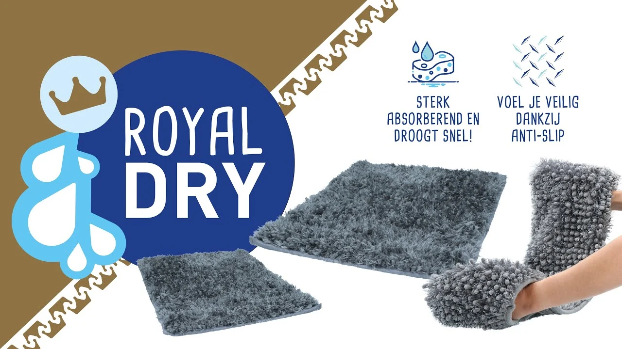 Mănușă de periat pentru câini din microfibră, 24 x 18 cm – Royal Dry - imagine 6
