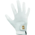 Mănușă de călărie de vară, albă, mărimea 9 – MacWet Micro Mesh