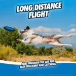 Frisbee pentru câini, plutitor, Ø 25 cm – Chuckit! Paraflight L - imagine 5