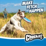 Frisbee pentru câini, plutitor, Ø 16 cm – Chuckit! Paraflight S - imagine 6
