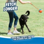 Minge pentru câini cu frânghie și mâner, plutitoare, ø 13 cm – Chuckit! Rope Fetch - imagine 6