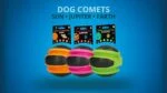 Minge săltăreață pentru câini, verde, Ø 14 cm – Dog Comets Planets - imagine 4