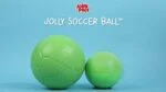Minge de aport pentru câini, albastru deschis, 20 cm – Jolly Pets Jolly Soccer Ball - imagine 5