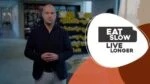 Covoraș rotund de lins cu compartimente adânci, gri, ø 21 cm – Eat Slow Live Longer Lick Mat Dimensions Circle - imagine 4