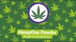 Pulbere din flori de cânepă pentru câini și pisici, cu roșcovă, 250 g – Excellent Pets Hemp One Powder - imagine 3