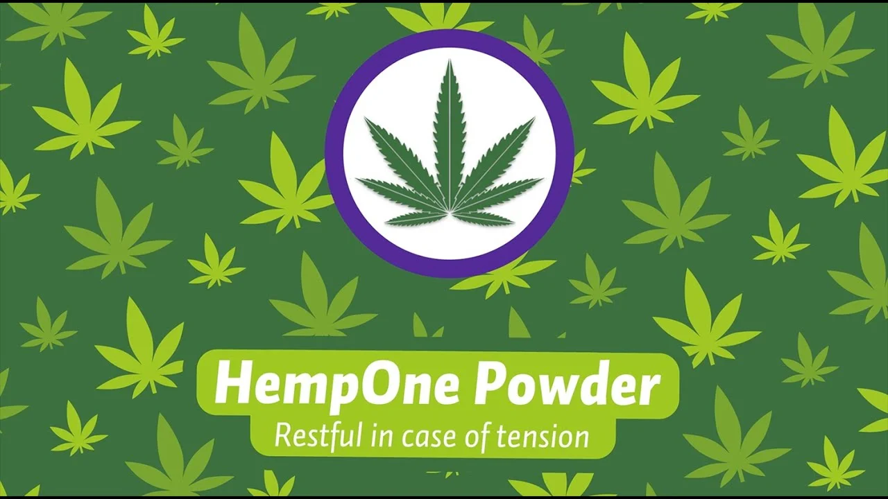 Pulbere din flori de cânepă pentru câini și pisici, cu roșcovă, 250 g – Excellent Pets Hemp One Powder - imagine 3
