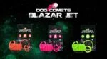 Minge pentru câini cu șnur retractabil, verde – Dog Comets Blazar Jet - imagine 4